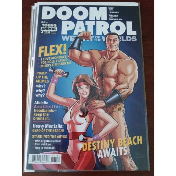 Doom Patrol Comic Book Set/Run 1 Thru 7 - Picture 5 of 8